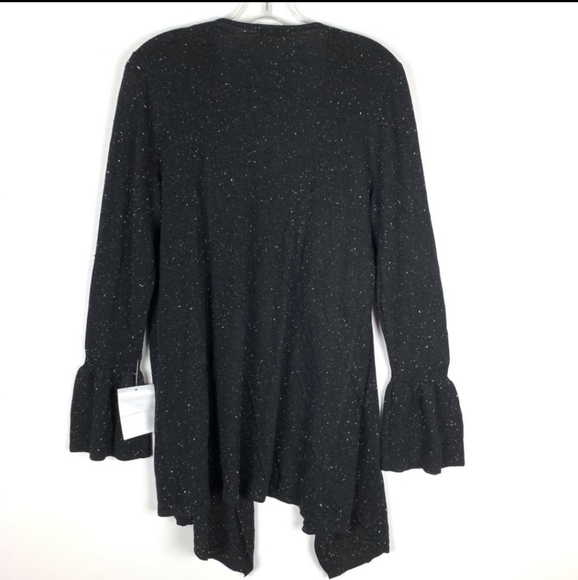 Style & Co Ruffle Sleeve Cardigan Sweater - Medium - Picture 5 of 11